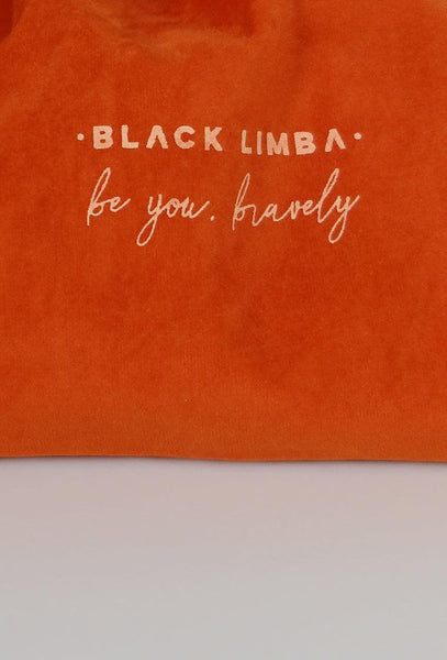 Bolsa de regalo pequeña Limbag - Orange-Black Limba