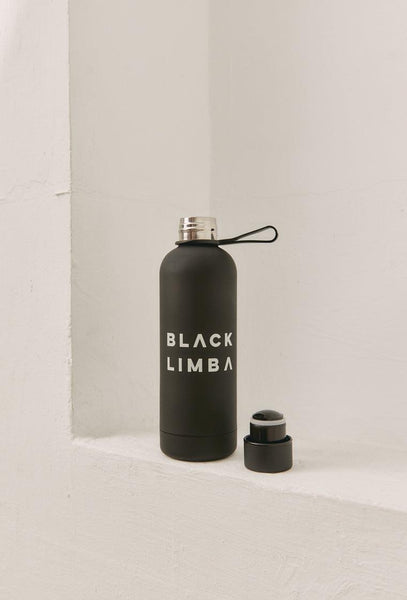 Botella termo 500 ml Vivid - Black-Black Limba