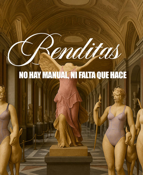 Benditas: Celebrando la maternidad real-Black Limba