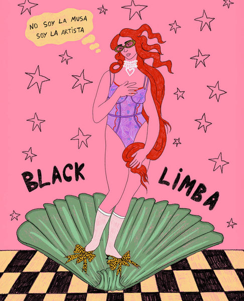 Arte digital con alma: cuando la IA no basta-Black Limba