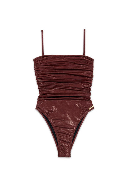 Bañador Cora - Copper-Black Limba