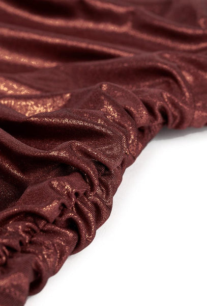 Bañador Cora - Copper-Black Limba