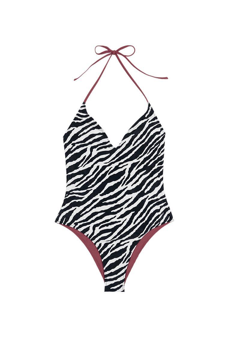 Bañador triangular Wild - Jungle-Black Limba