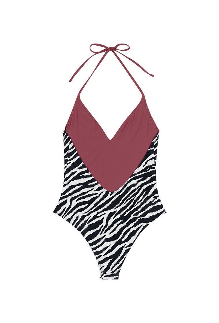 Bañador triangular Wild - Jungle-Black Limba