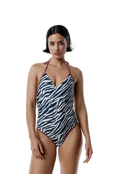 Bañador triangular Wild - Jungle-Black Limba