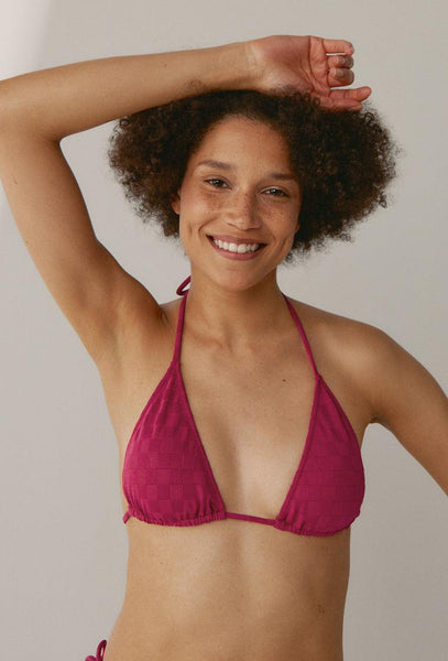 Bikini Black Limba Triangular Mojave Black