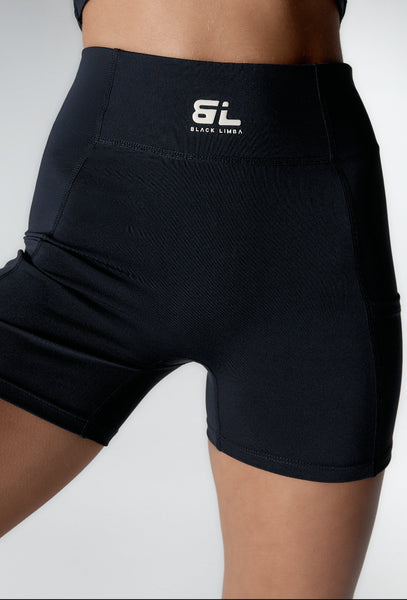 Conjunto deportivo Cross & Sand - Cream & Black-Black Limba