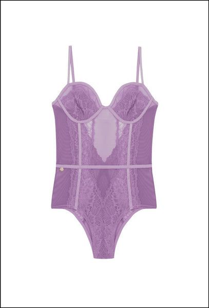 Body Amatist - Orchid-Black Limba