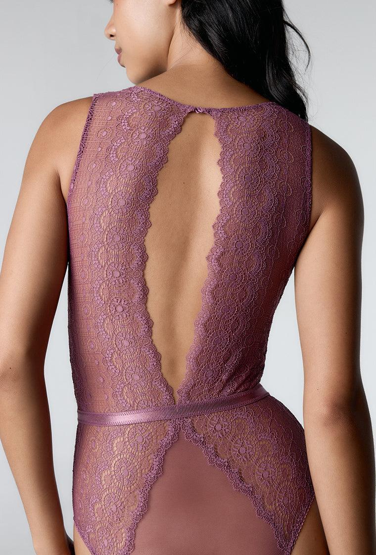 Body Halter Sikkim - Tulipwood-Black Limba