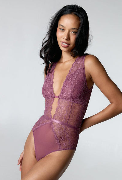 Body Halter Sikkim - Tulipwood-Black Limba