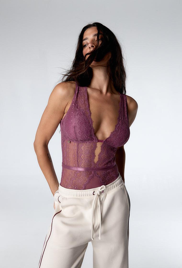 Body Halter Sikkim - Tulipwood-Black Limba