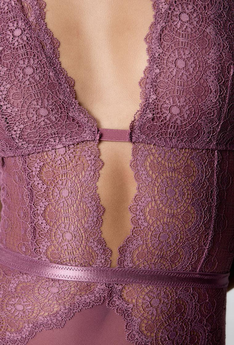 Body Halter Sikkim - Tulipwood-Black Limba