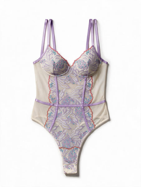 Body falso aro Arden - Multicolor-Black Limba