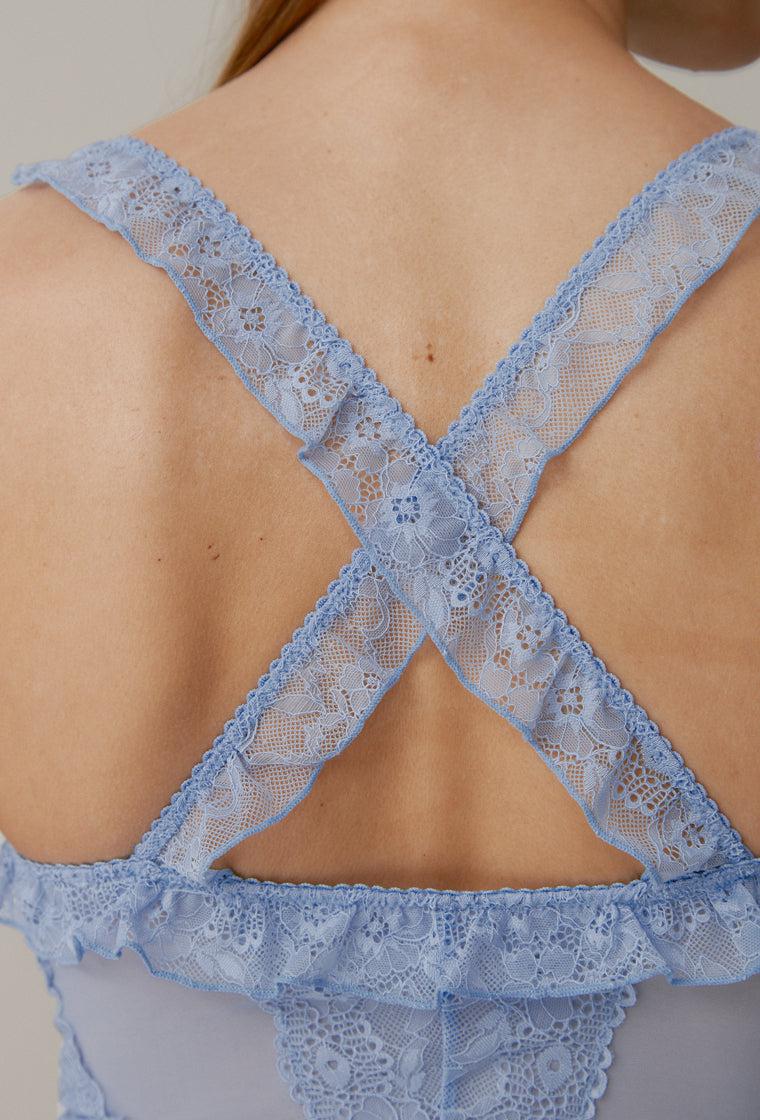 Body falso aro Sapphire - Blue-Black Limba