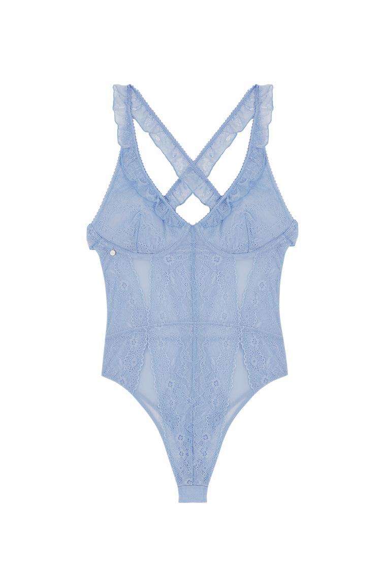 Body falso aro Sapphire - Blue-Black Limba