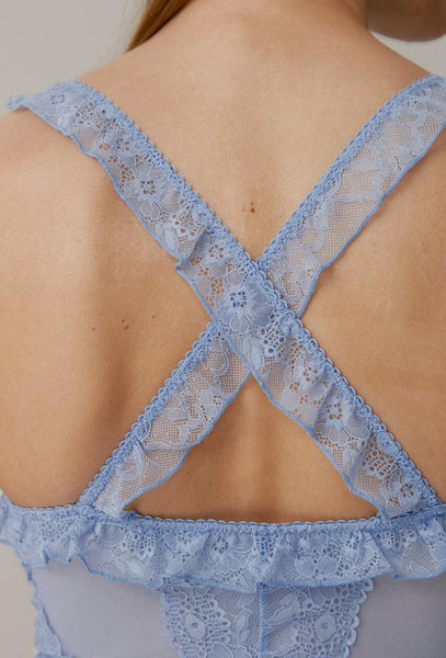 Body falso aro Sapphire - Blue-Black Limba