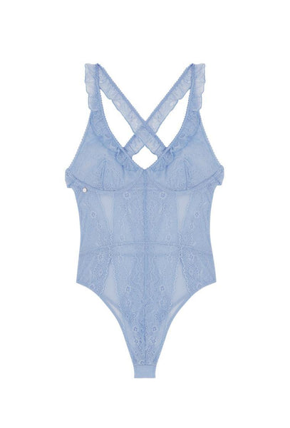 Body falso aro Sapphire - Blue-Black Limba