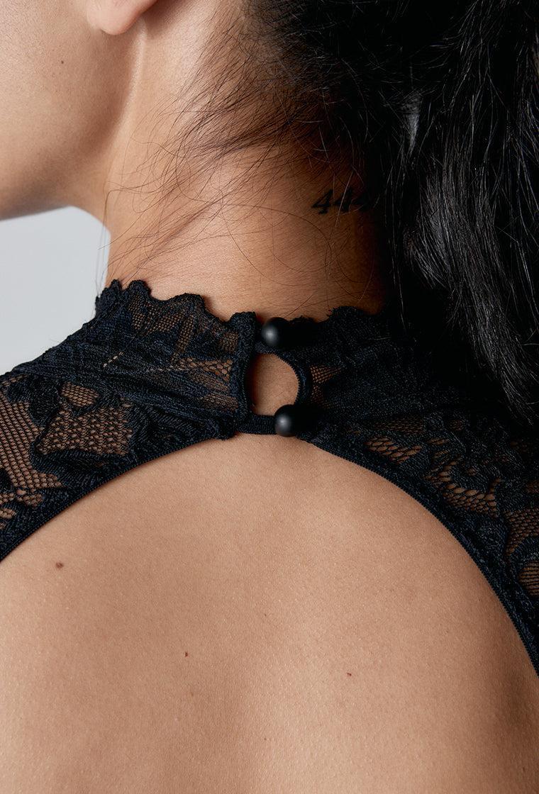 Body manga larga Willow - Black-Black Limba