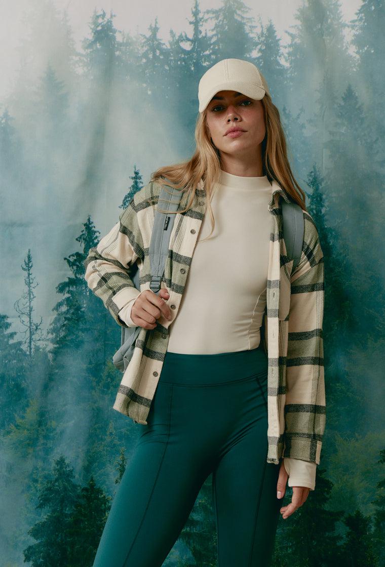 Body térmico deportivo Energy Tech - Cream-Black Limba