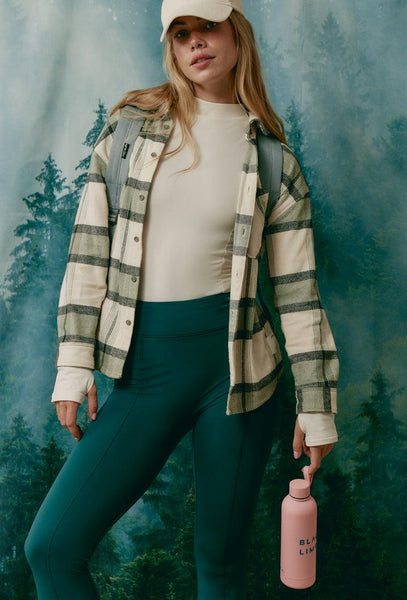 Body térmico deportivo Energy Tech - Cream-Black Limba