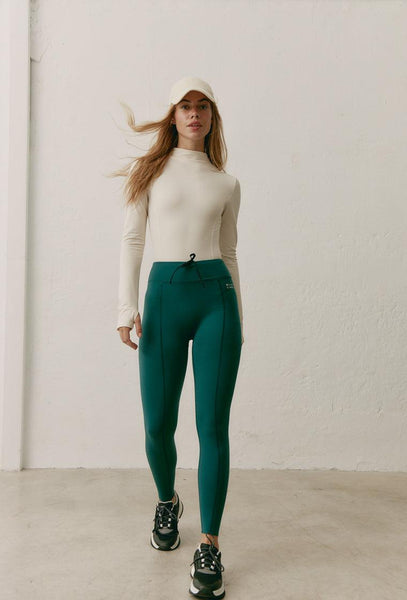 Body térmico deportivo Energy Tech - Cream-Black Limba