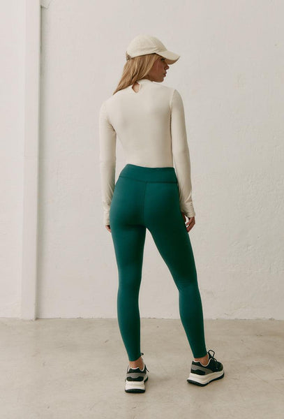 Body térmico deportivo Energy Tech - Cream-Black Limba