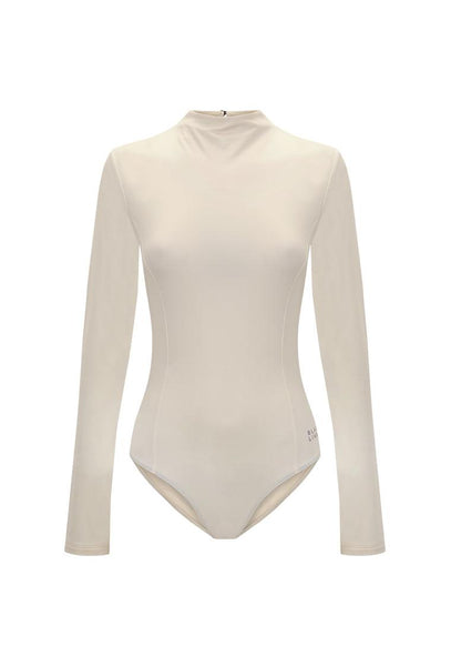 Body térmico deportivo Energy Tech - Cream-Black Limba