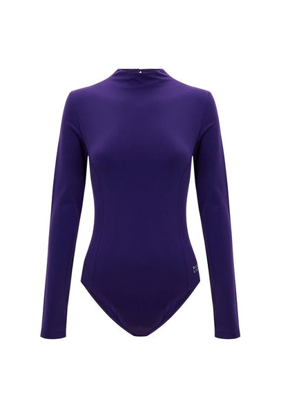 Body térmico deportivo Energy Tech - Purple-Black Limba