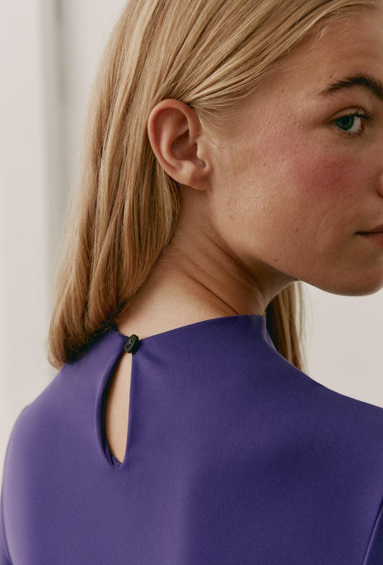 Body térmico deportivo Energy Tech - Purple-Black Limba