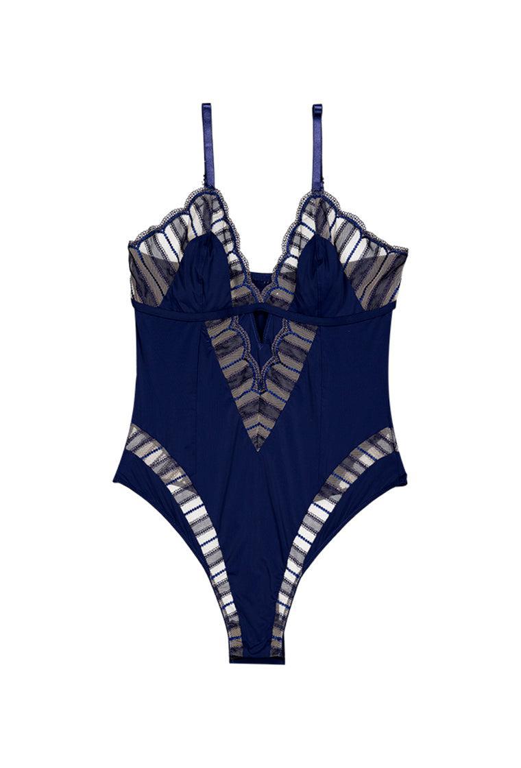 Body triangular Eclat - Navy-Black Limba