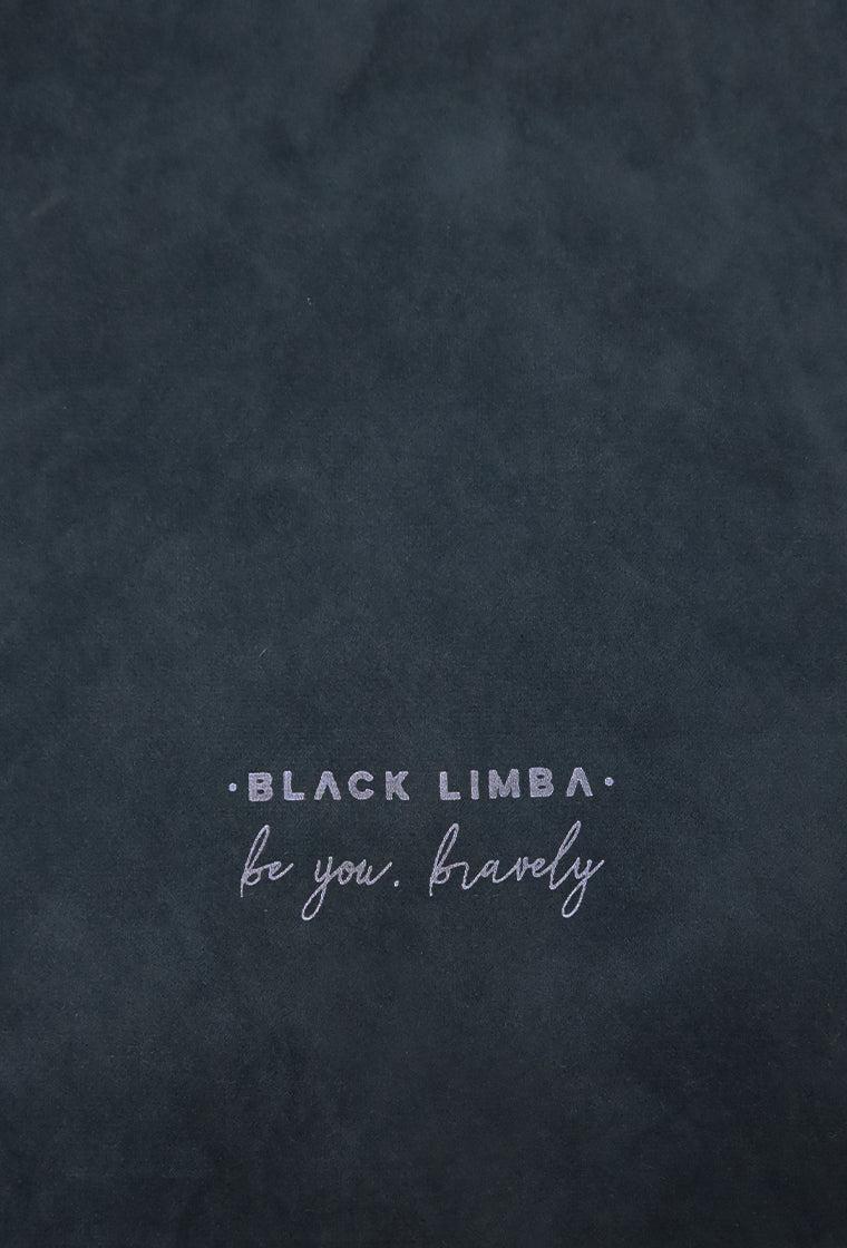 Bolsa de regalo grande Limbag - Dark blue-Black Limba