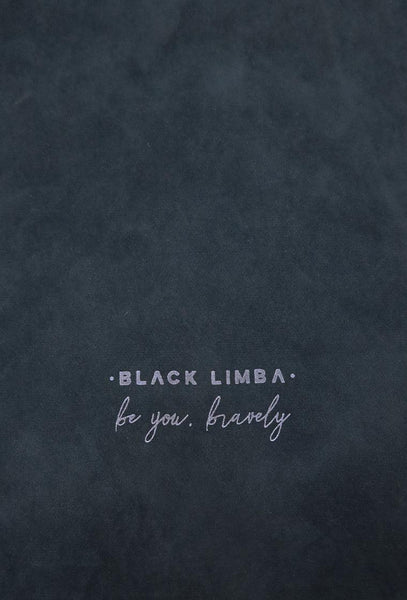 Bolsa de regalo grande Limbag - Dark blue-Black Limba