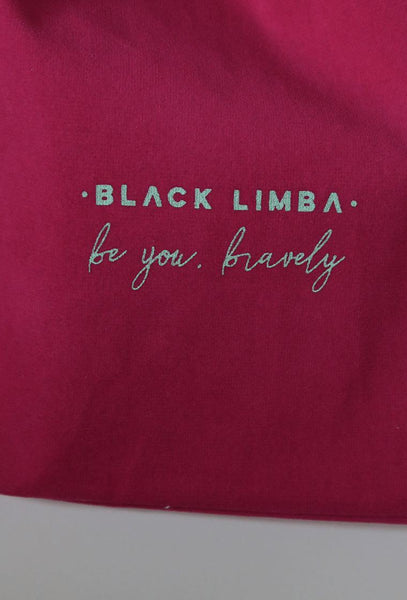Bolsa de regalo grande Limbag - Fucsia-Black Limba