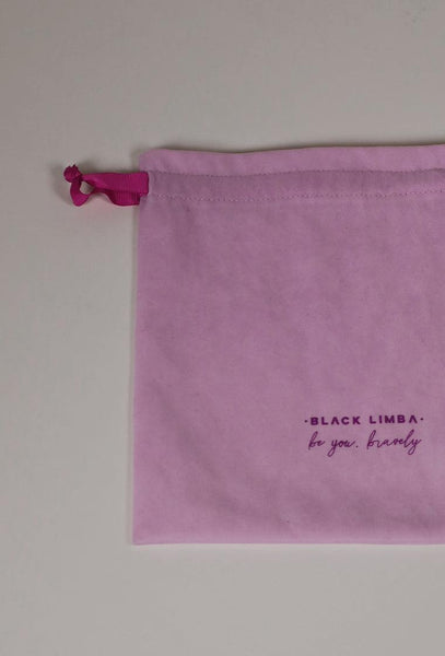 Bolsa de regalo pequeña Limbag - Lila-Black Limba