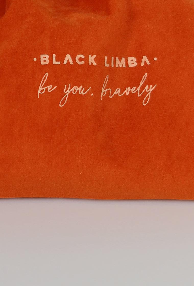 Bolsa de regalo pequeña Limbag - Orange-Black Limba