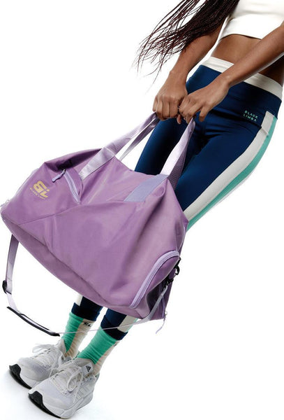 Bolsa deportiva Hoop - Lilac-Black Limba