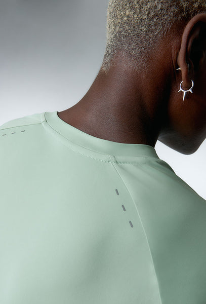 Camiseta deportiva Boost - Frosty Green-Black Limba
