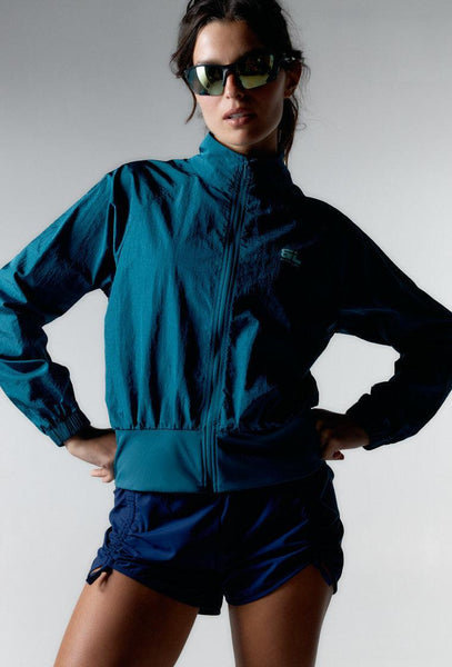 Cortavientos impermeable Boston - Teal