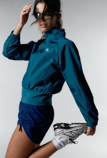Cortavientos impermeable Boston - Teal
