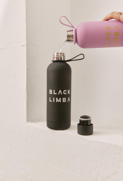 Botella termo 500 ml Vivid - Black-Black Limba