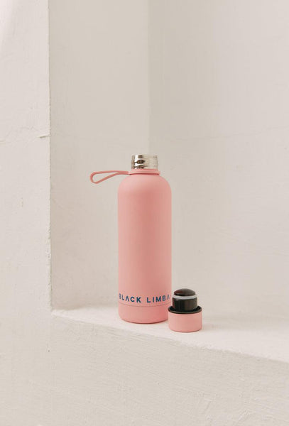 Botella termo 500 ml Vivid - Pink-Black Limba