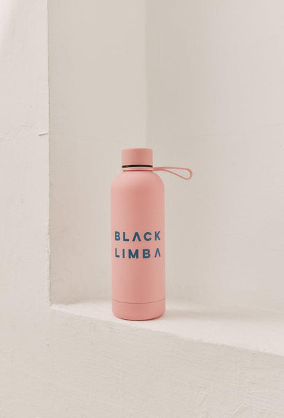 Botella termo 500 ml Vivid - Pink-Black Limba