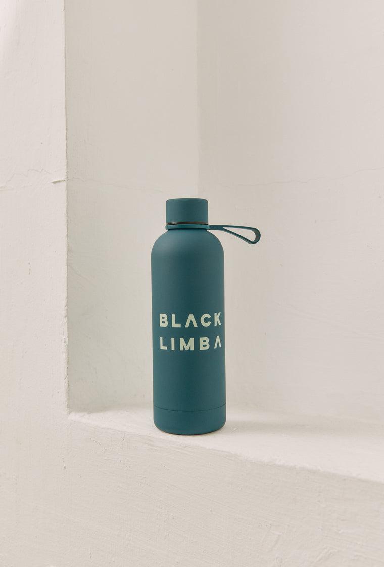Botella termo 500 ml Vivid - Teal-Black Limba