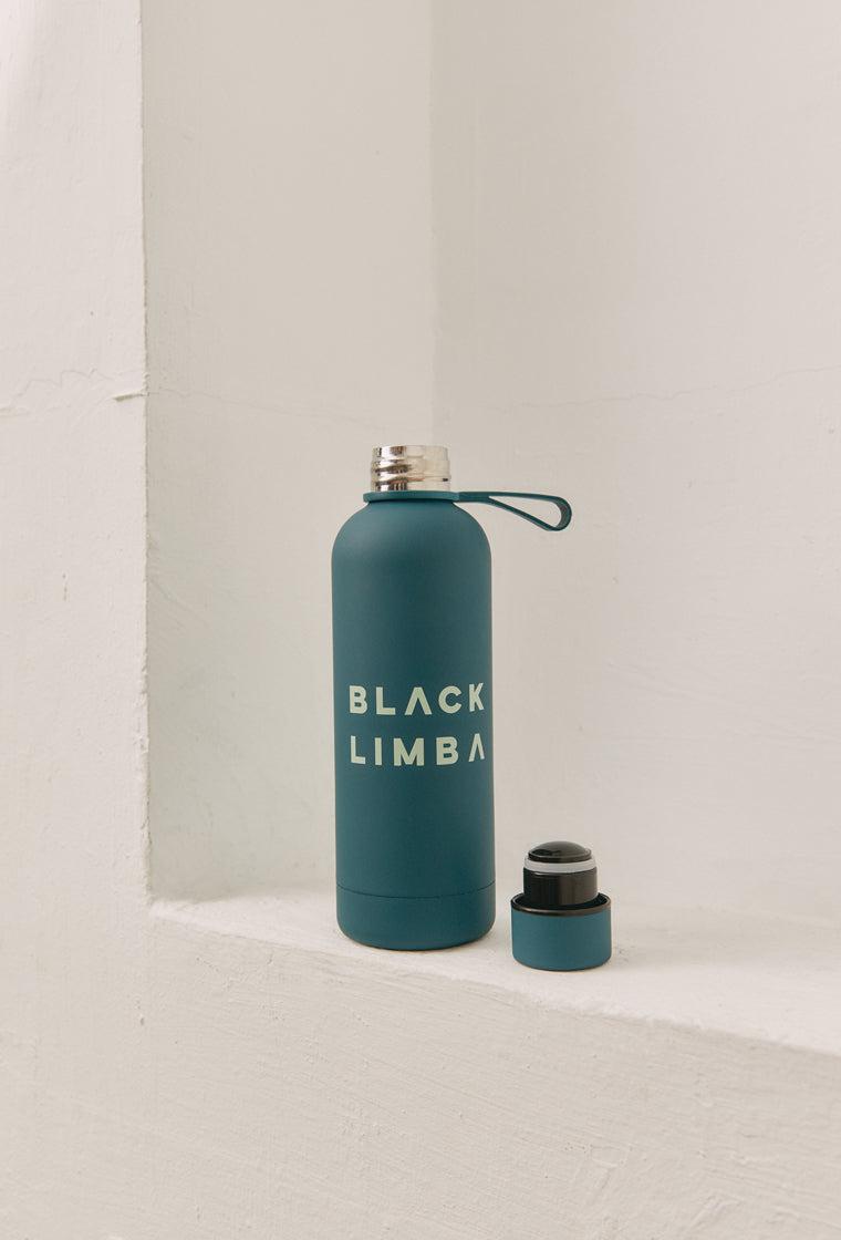 Botella termo 500 ml Vivid - Teal-Black Limba
