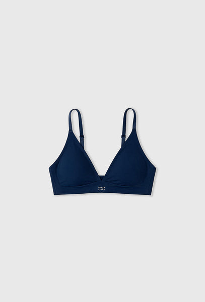 Sujetador Triangular Eryx - Naval Blue