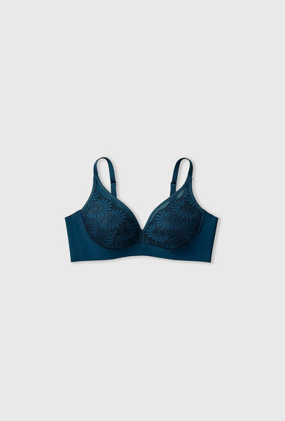 Sujetador Falso aro Teva - Teal Blue