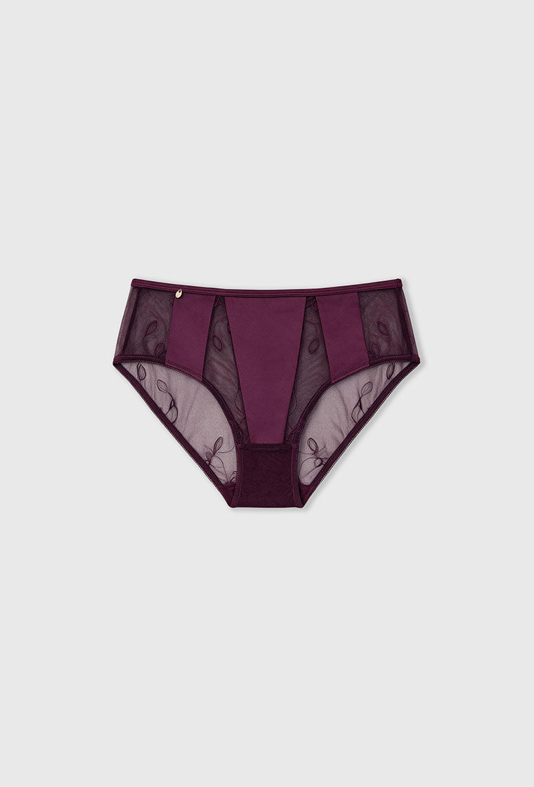 Braga Alta Carmine - Plum-Black Limba