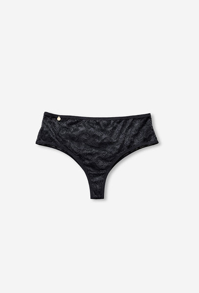 Braga Alta Joan - Black-Black Limba