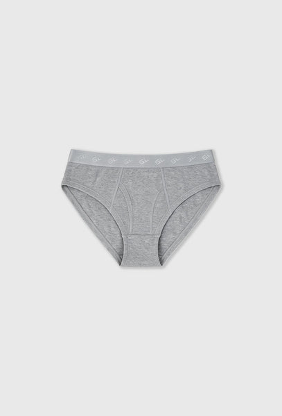 Braga Bóxer Brise - Grey-Black Limba