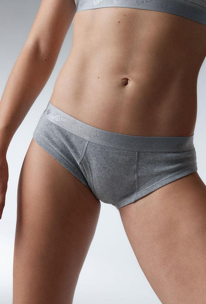 Braga Bóxer Brise - Grey-Black Limba